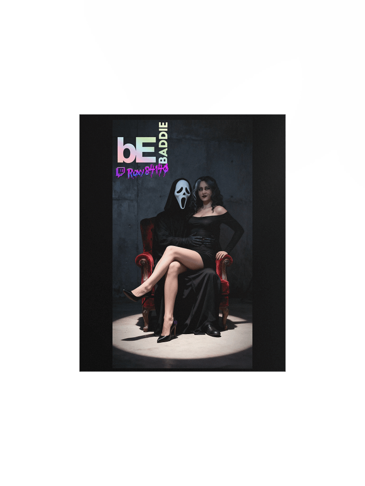 💜💚 BADDIE & GHOSTY CHAIR 💚💜 product image (1)