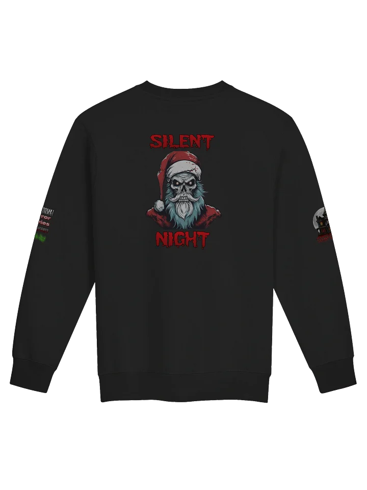 Gothic Santa Skull Crewneck Sweatshirt product image (2)