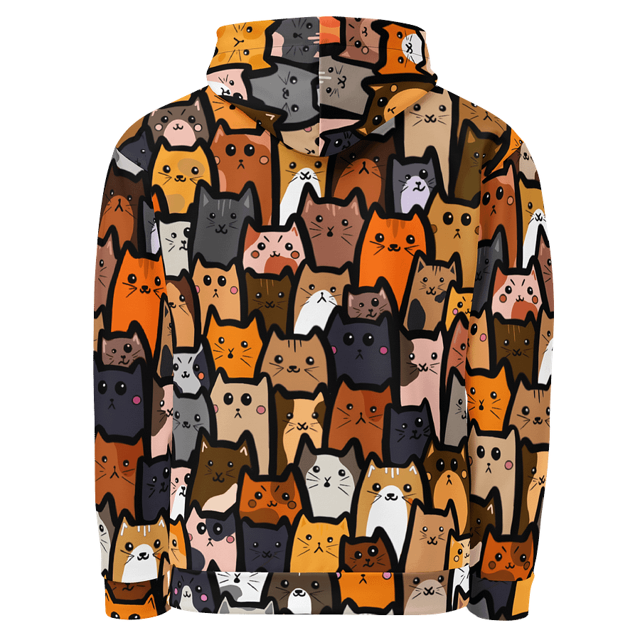 "Cats" Pullover Hoodie product image (3)