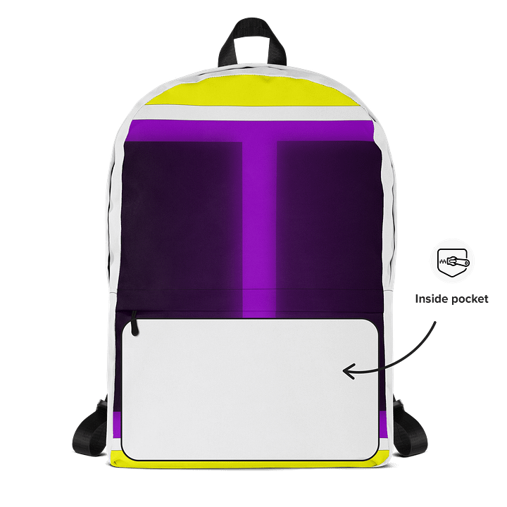 SFY Sunset Wave All-Over Backpack product image (2)