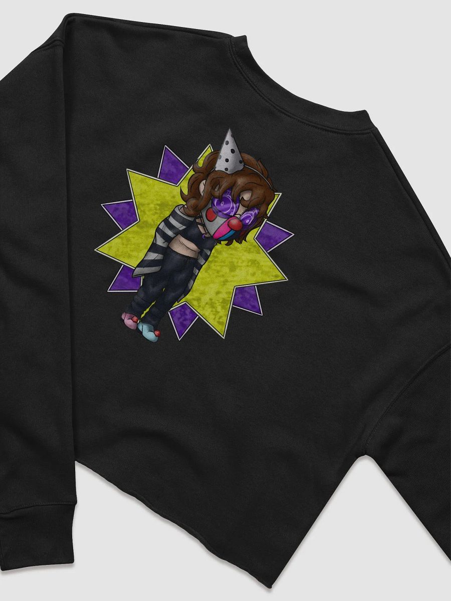 Denbo the Clown - Fleece Crop Top product image (4)