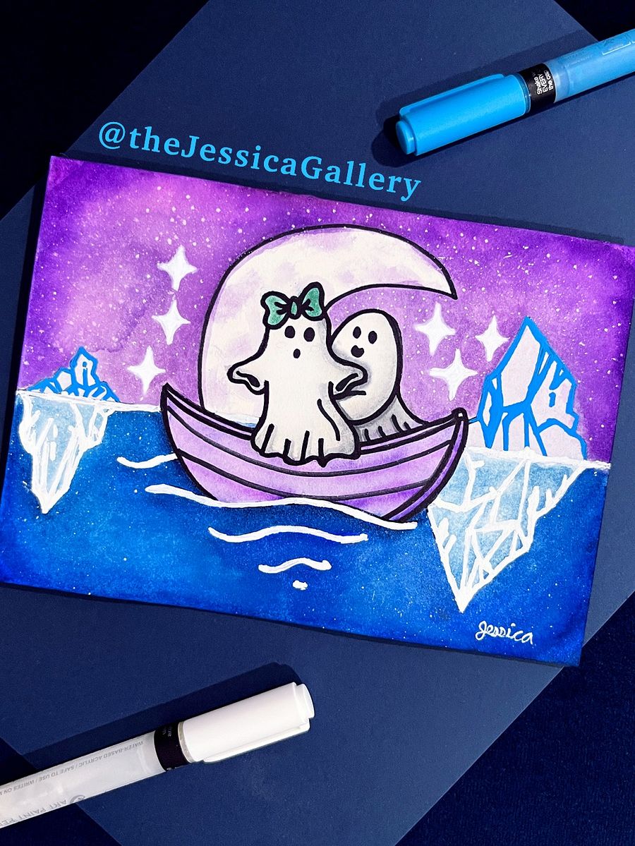 Phantom Voyage Art Print product image (2)