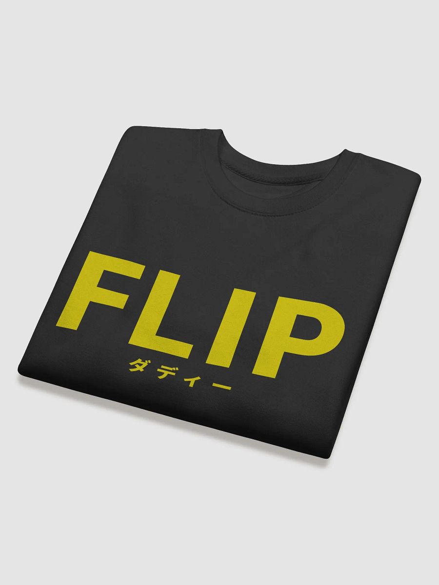 Flip Sweatshirt [Yellow Text] product image (19)