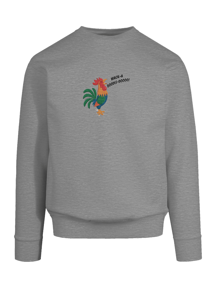 Whackadoodle Sweatshirt Unisex Sizes Light Colors product image (26)