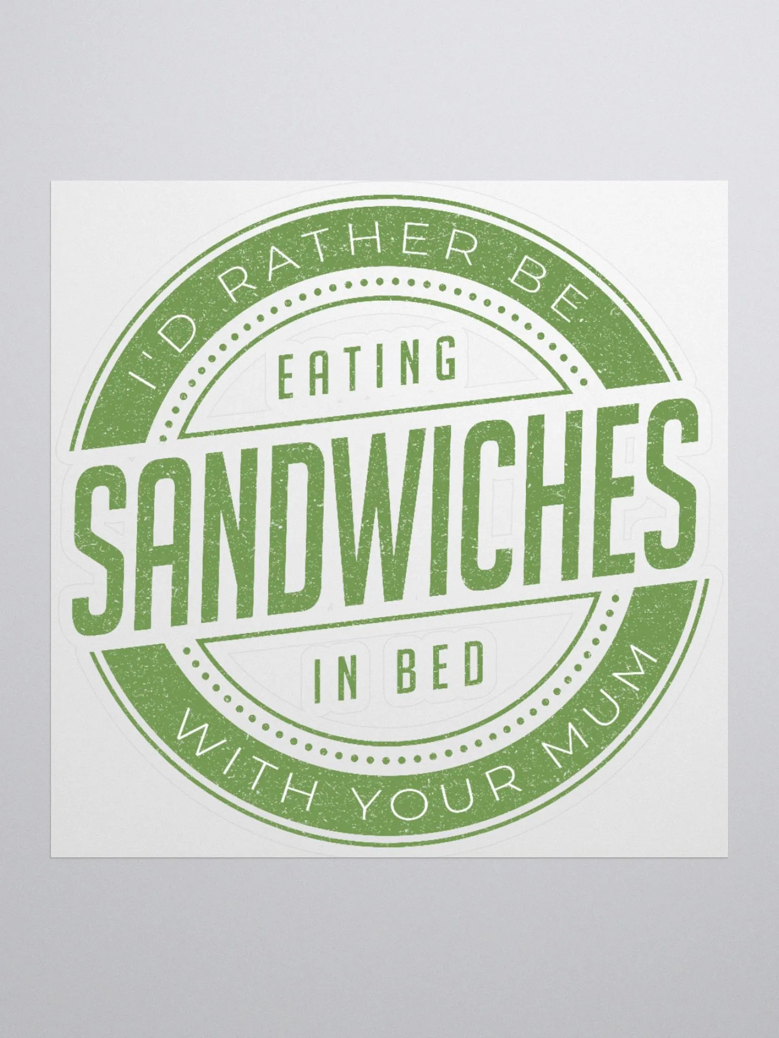 Sandwich Sticker product image (1)