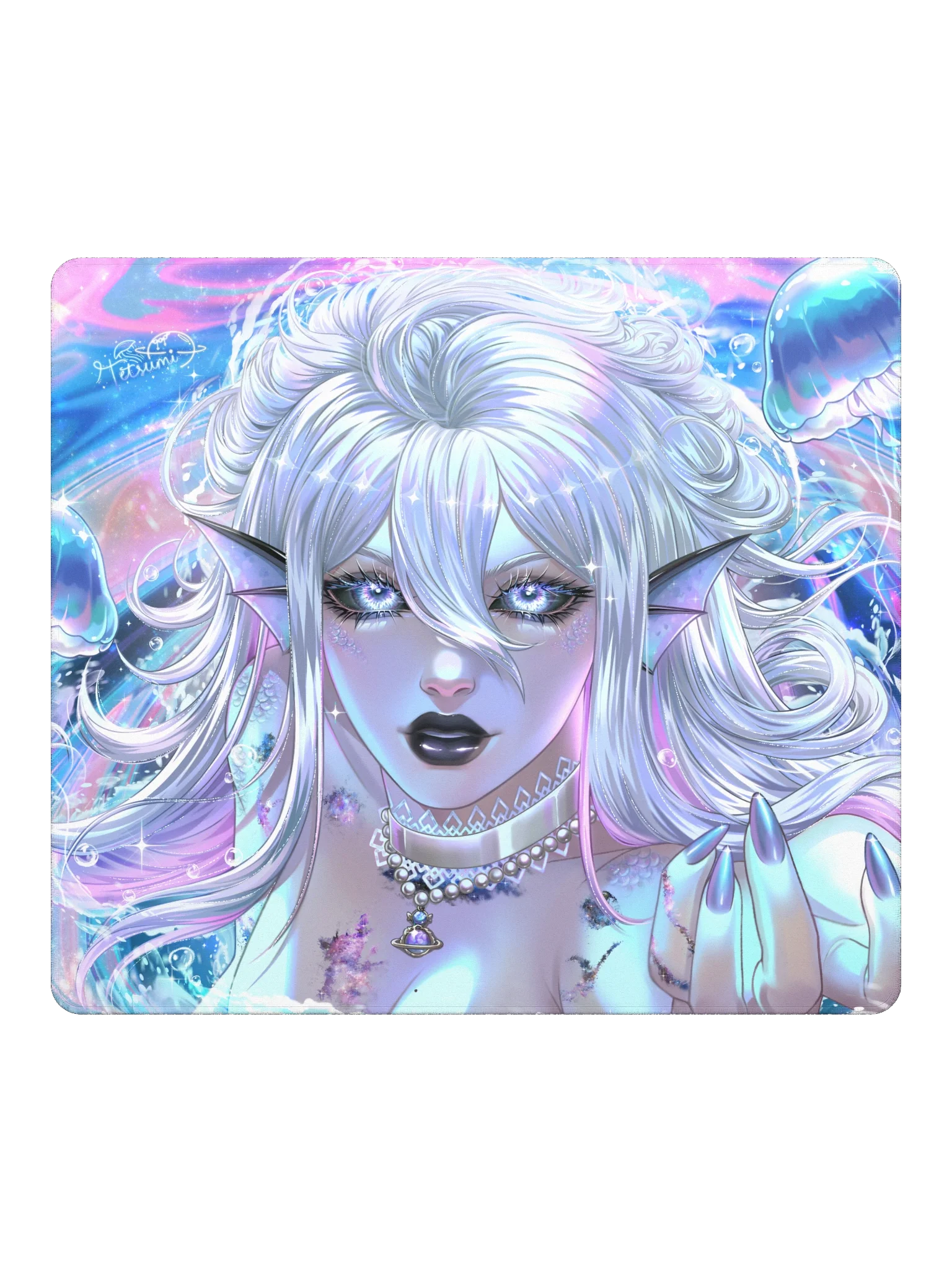 Goddess of the Milkyway mousepad product image (2)