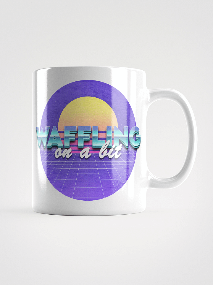 Waffling On a Bit - The Mug product image (1)