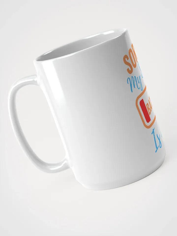 Low Social Battery Mug product image (2)