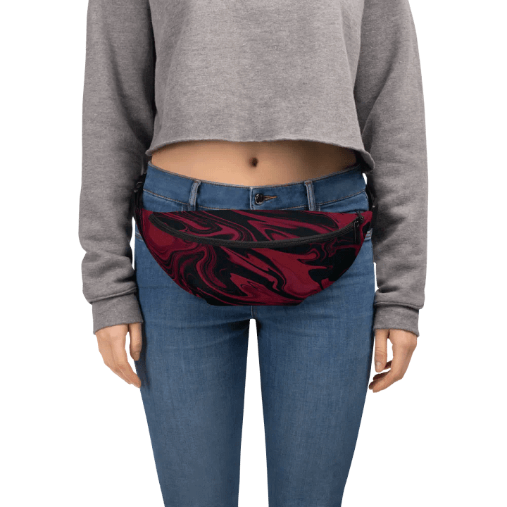 Stylish Swirl Fanny Pack product image (2)
