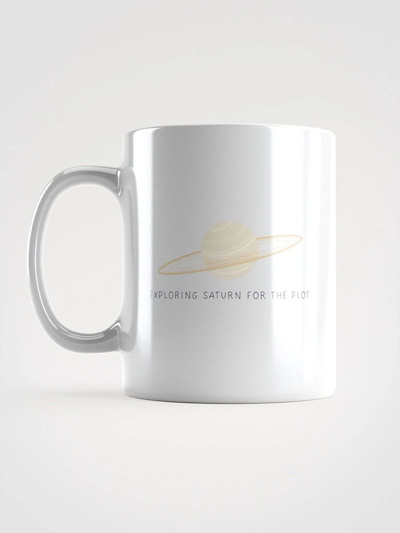 Saturn's Rings Exploration Mug | Space-themed Daily Essentials