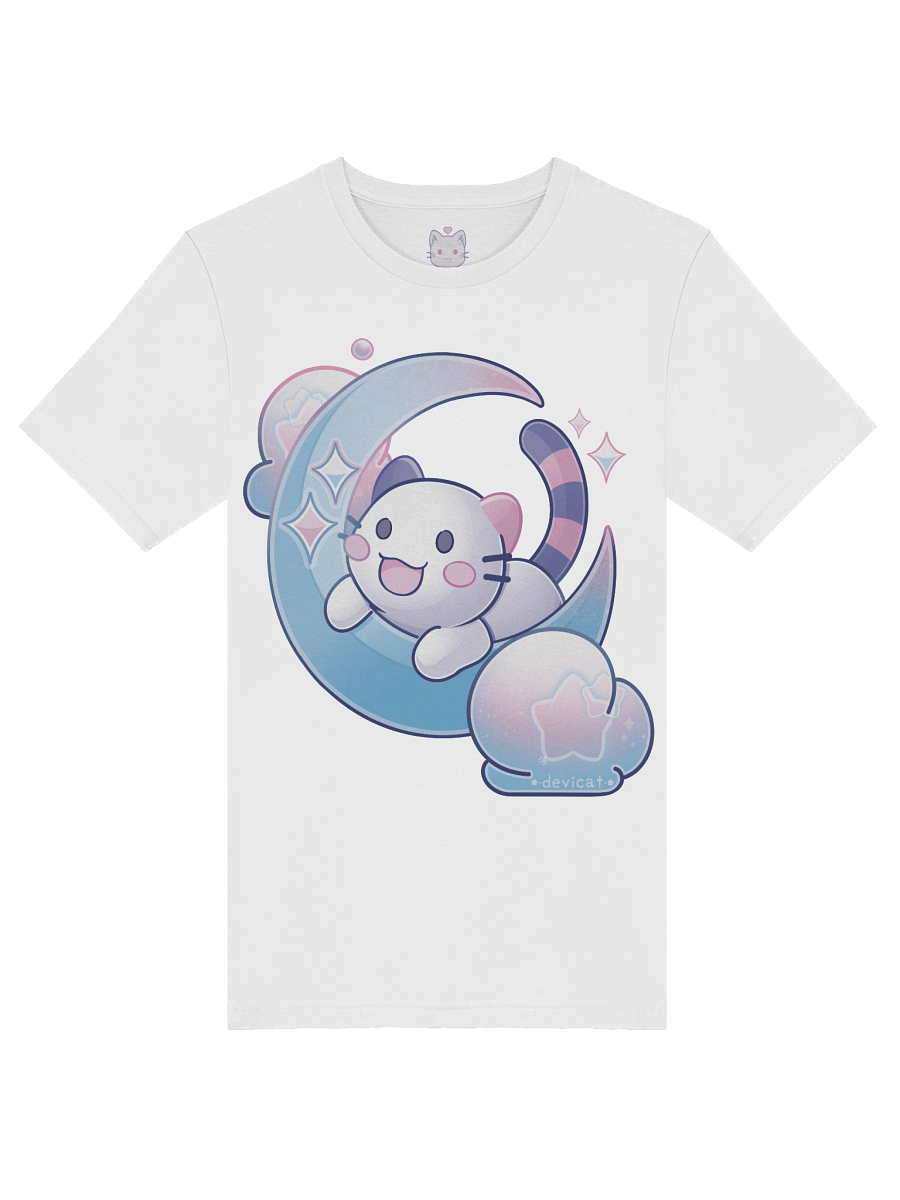 T-Shirt • CandiCat on the Moon • 2025 product image (18)