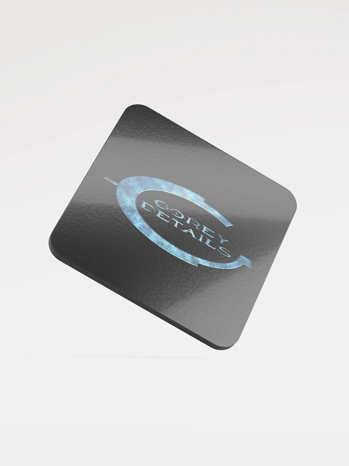 Ring World - Glossed Cork Coaster product image (1)