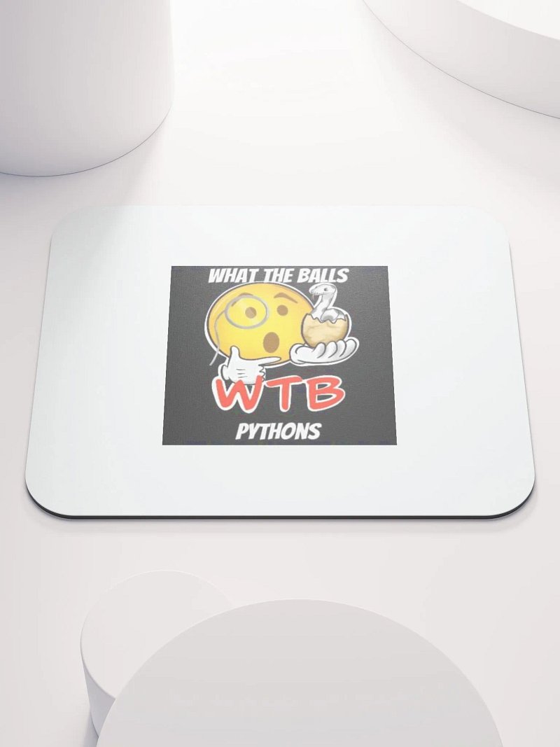WTB Adult Logo 1 Mouse Pad