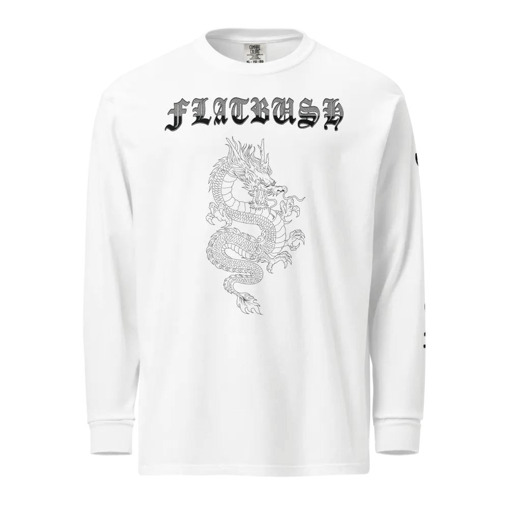 Flatbush Dragon long sleeve tee product image (1)