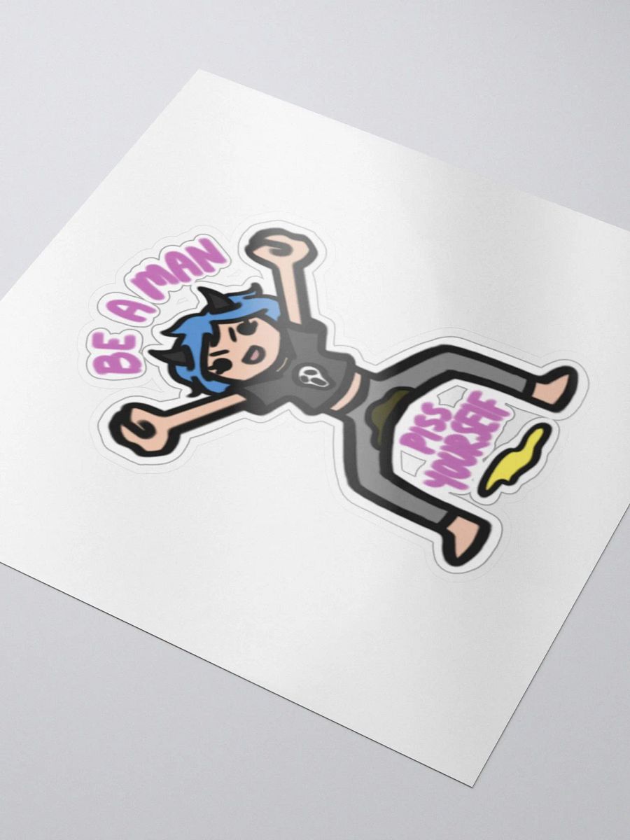 PISS YOURSELF sticker product image (3)