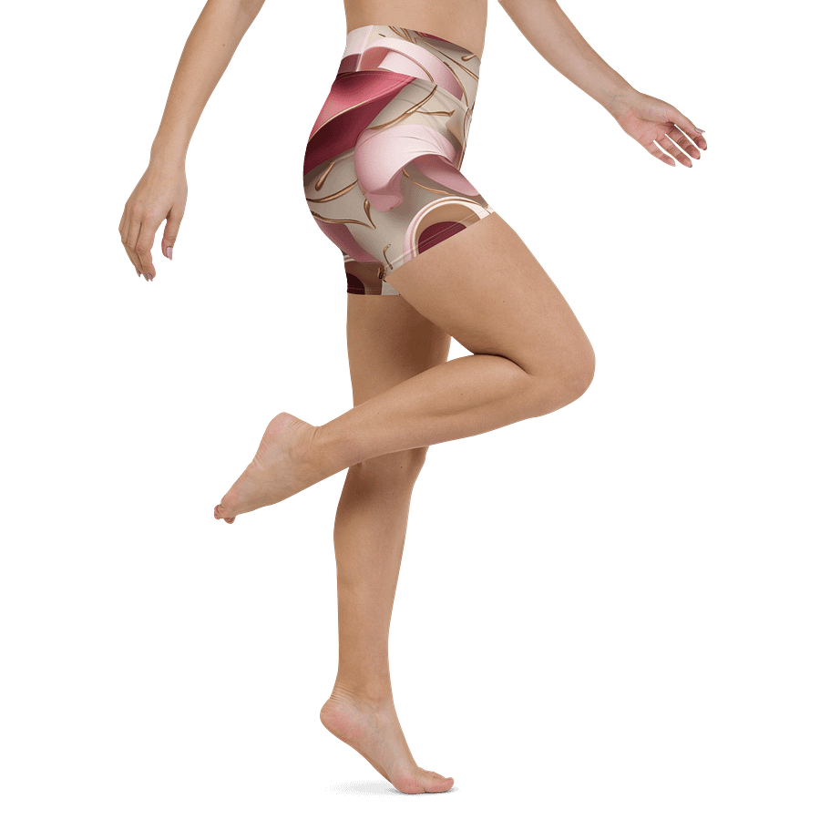 Strawberry Rhubarb Shortcake Biker Shorts product image (8)