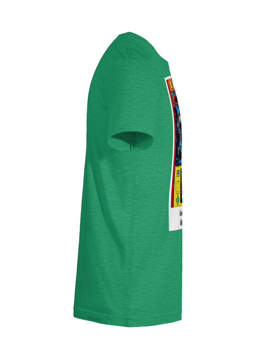 Abstract Blob: Blob Attack Arcade T-Shirt product image (112)