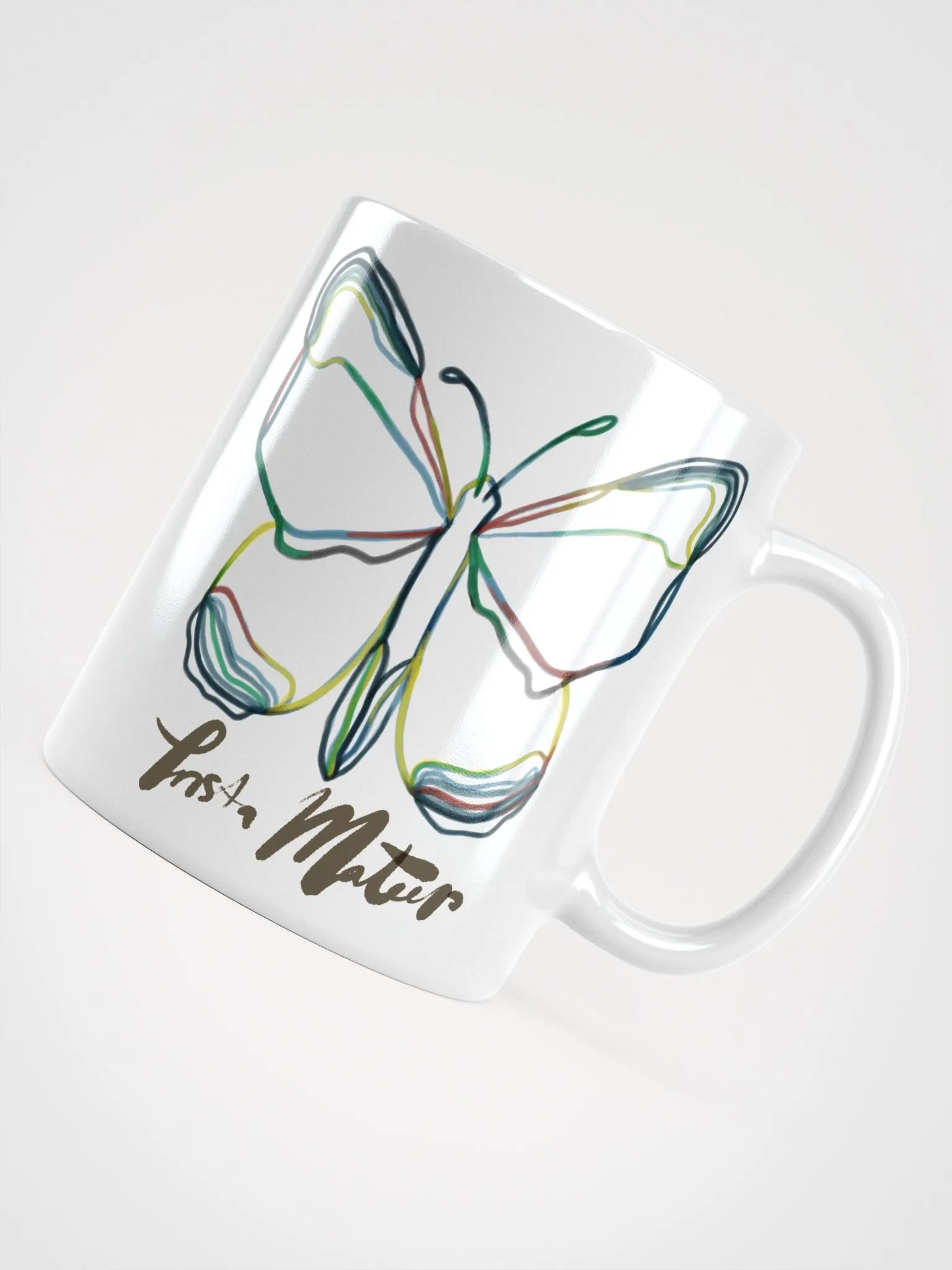 Butterfly Mug product image (4)
