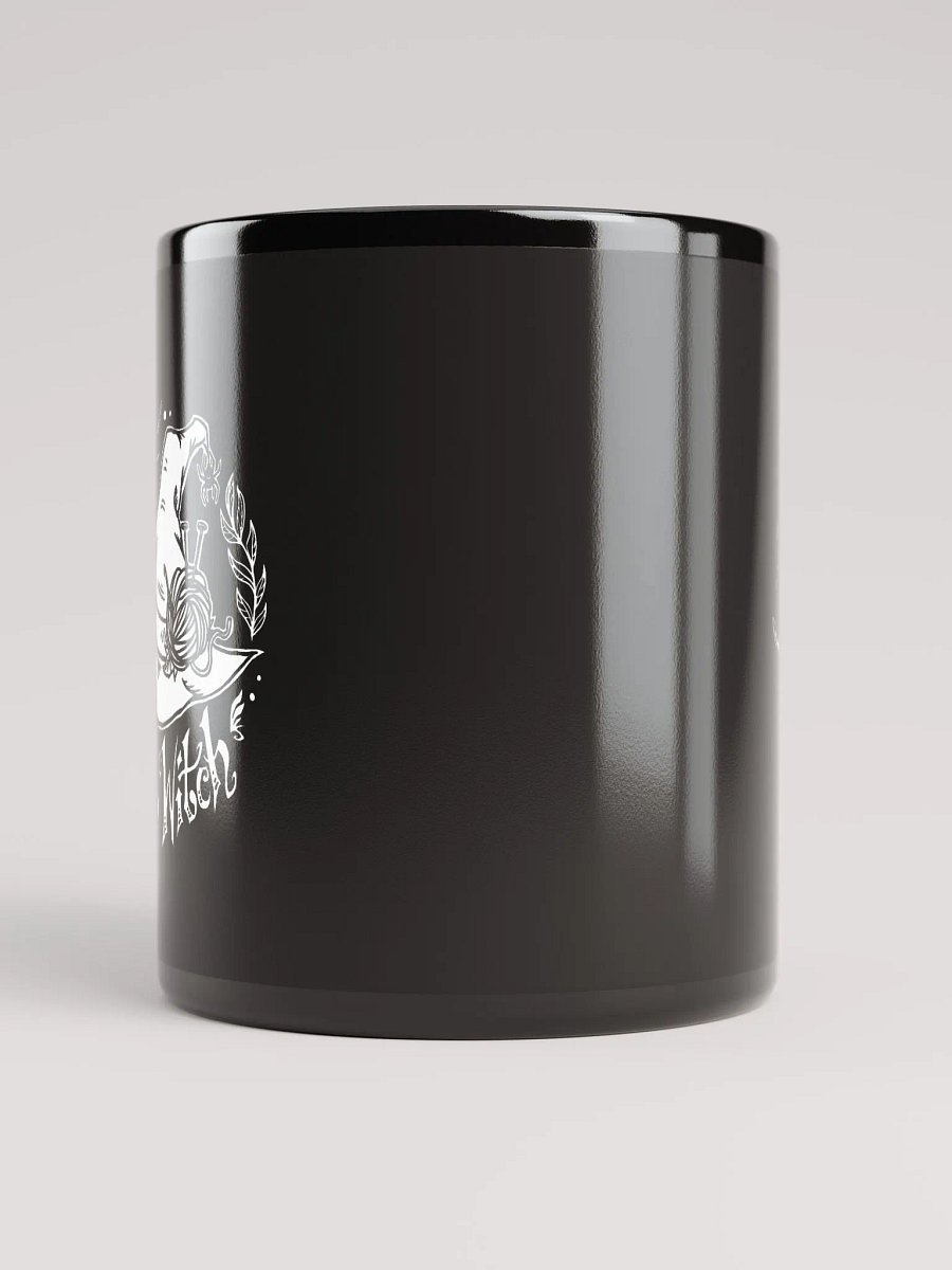 Yarn Witch Live Mug [Black] - Logo only product image (9)