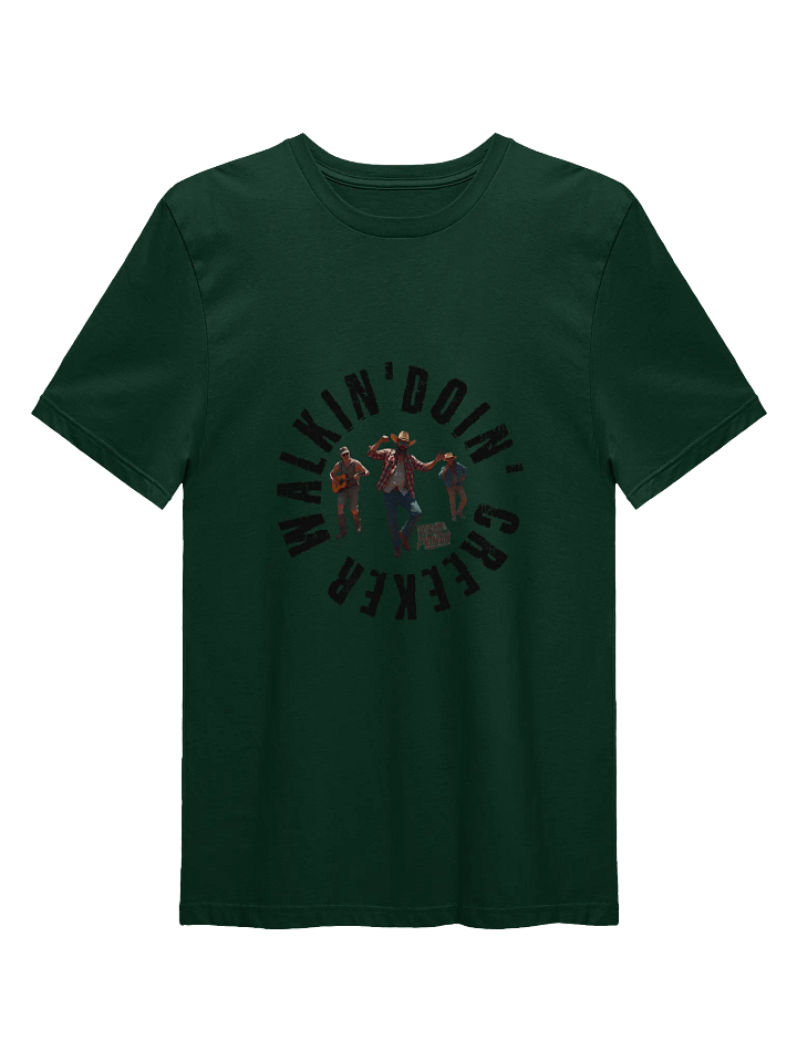 Doin' Creeker Walkin' T-shirt V2 product image (3)
