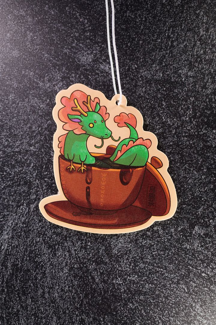 Air Freshener - Zodiac Drink - Oolong Tea Dragon product image (1)