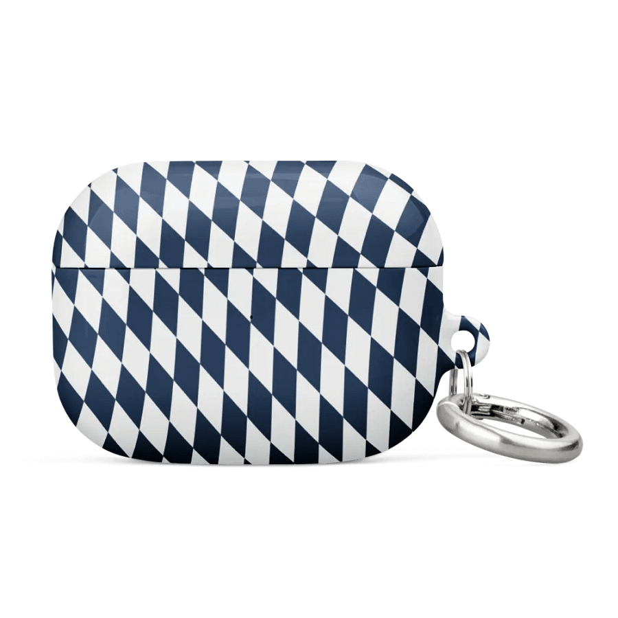 Illusionary Grid All-Over Print AirPods® Case product image (4)
