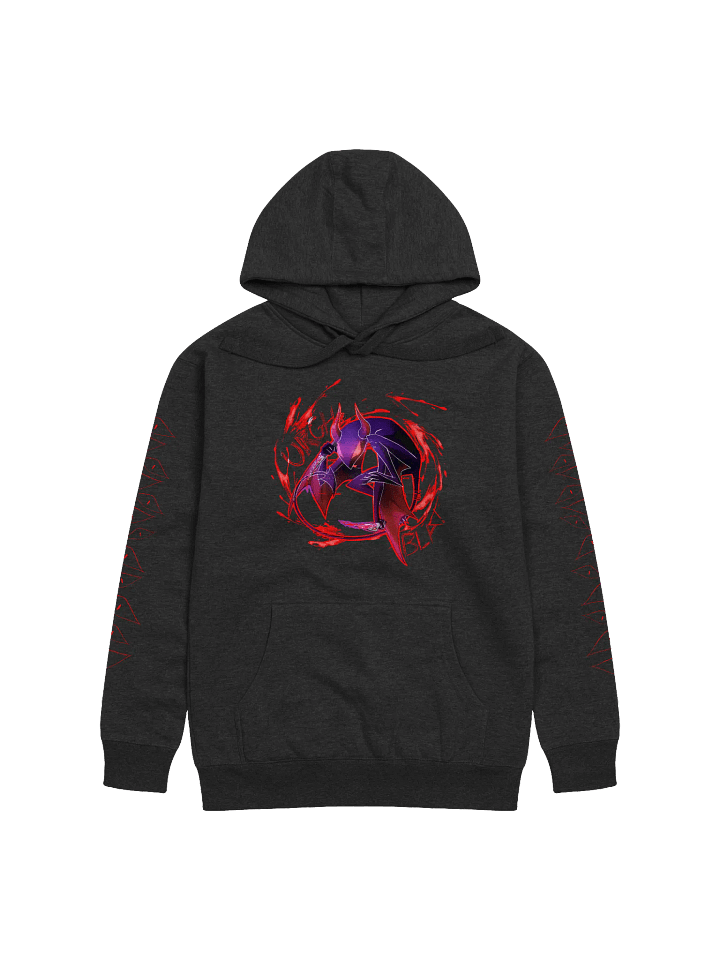 UrghBla Hoodie (w/ Eye sleeves) product image (1)