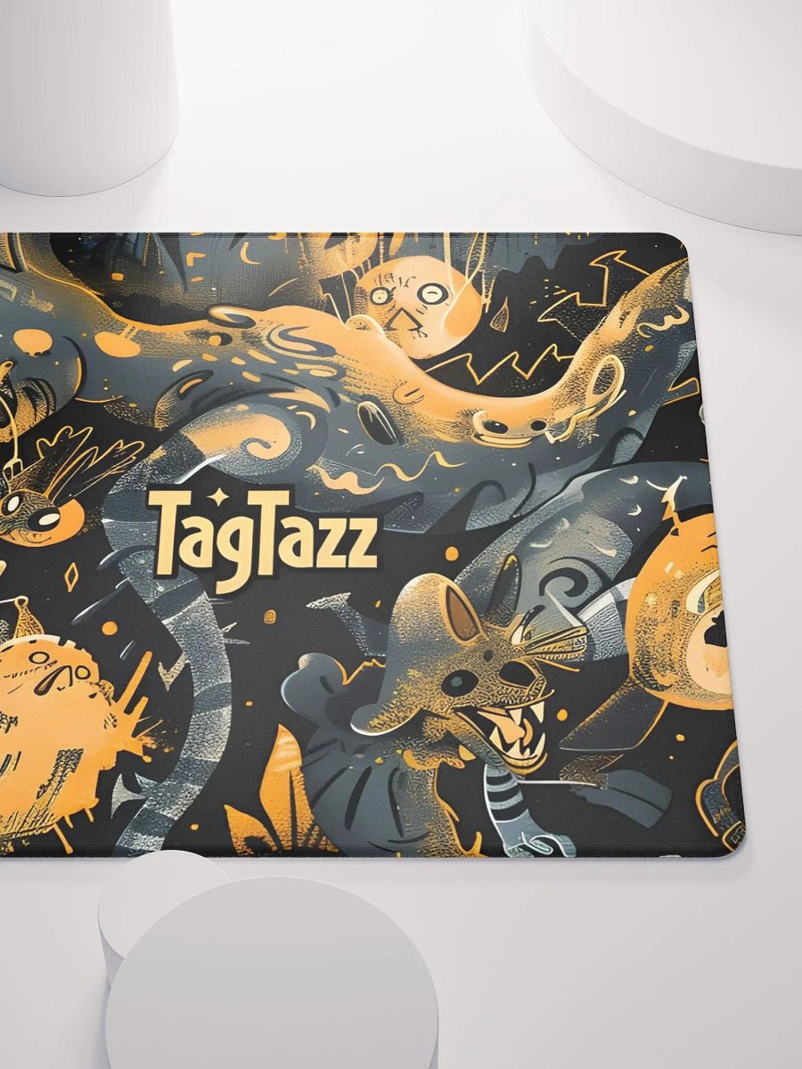 TagTazz Black & Gold Gaming Mousepad 3 product image (9)