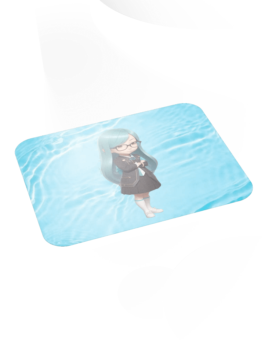 (AQUA CHIBI) K Classic Mouse Pad product image (4)