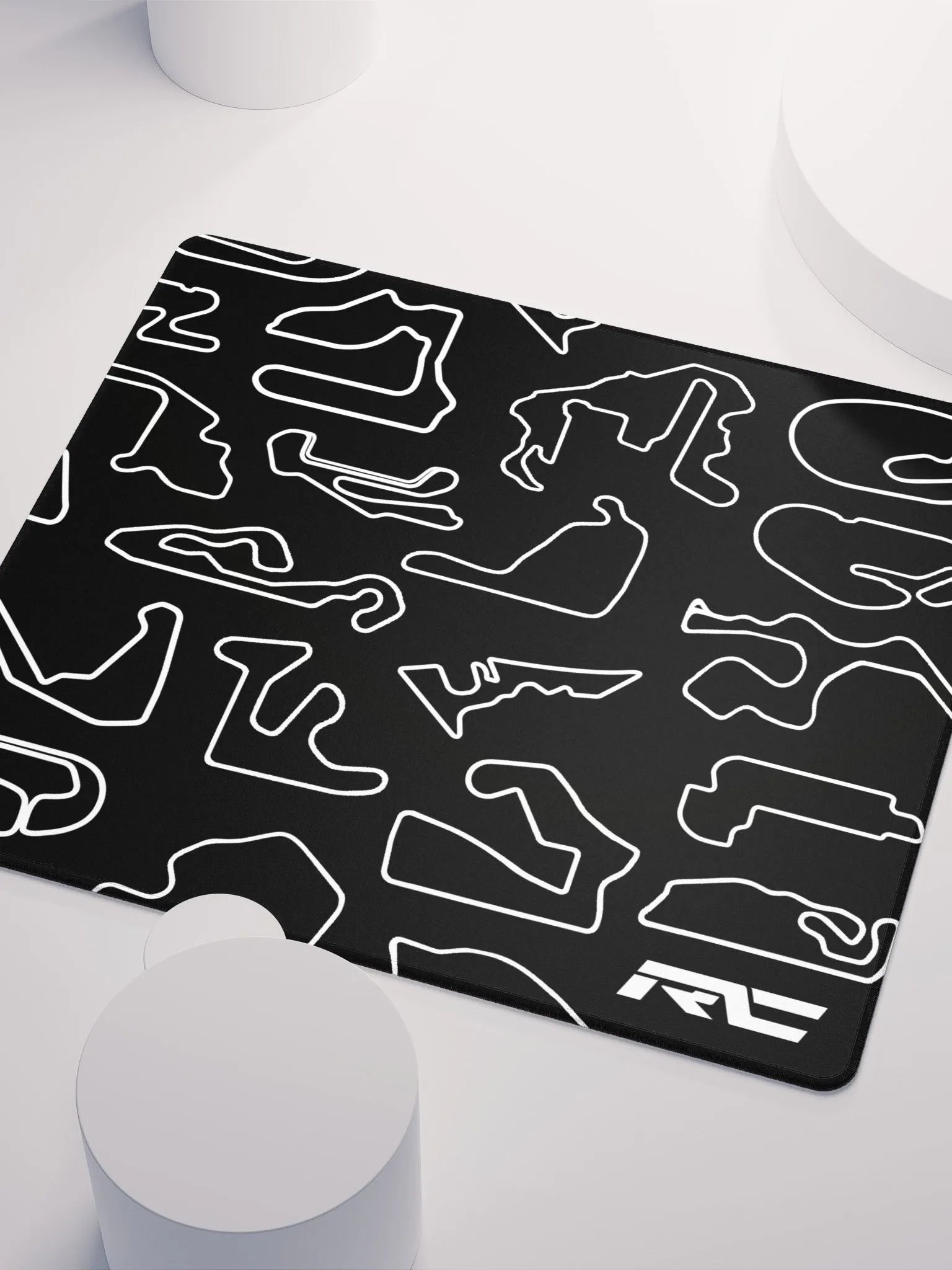 Track Maps Mousepad (18
