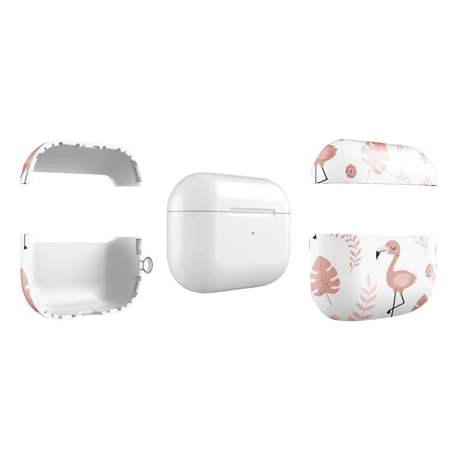 Flamingo Airpods Case by Treasure Pie product image (7)