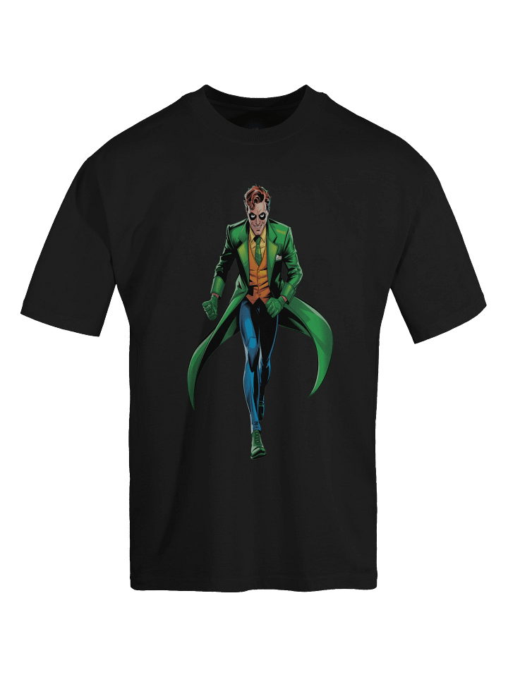 Riddler Veil of Verity Oversized Faded T-Shirt product image (1)