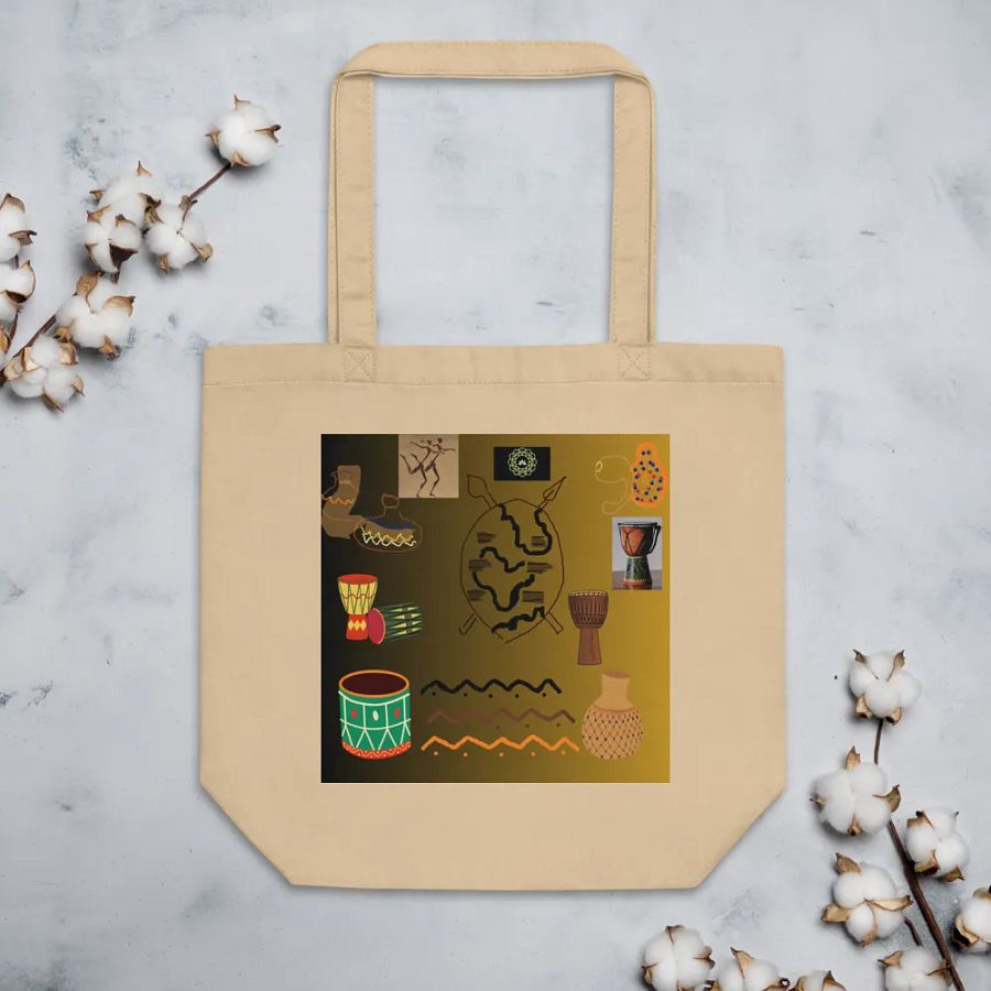 African Rhythms Eco Tote product image (3)