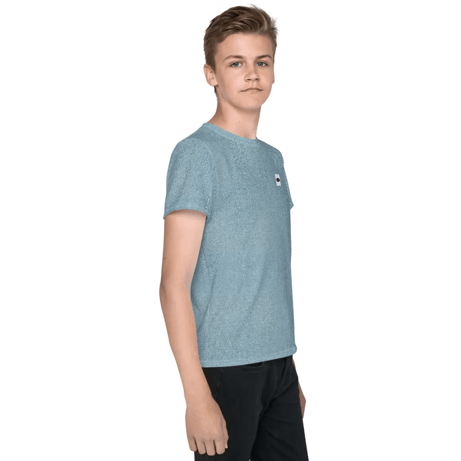 Denim Horizon Youth T-Shirt product image (4)