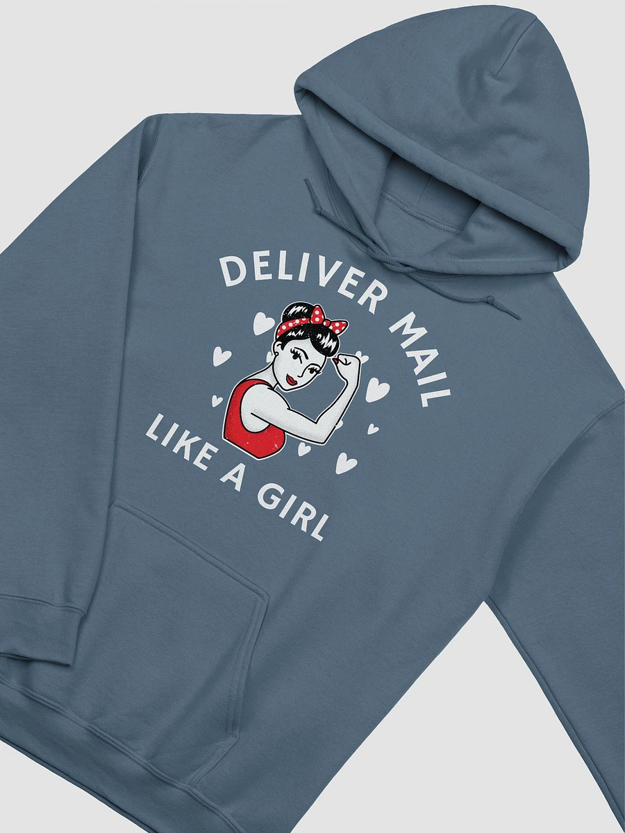 Deliver mail like a girl UNISEX hoodie product image (24)