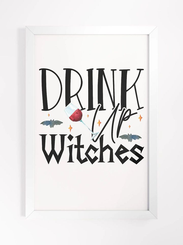 Drink Up Witches - Witchy, Kitchen Witch, Magic Kitchen Gift product image (1)