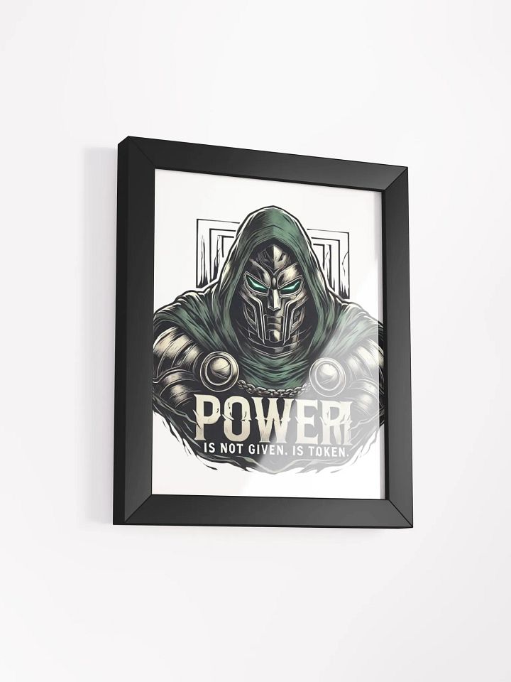 Chainbound Power Poster product image (2)