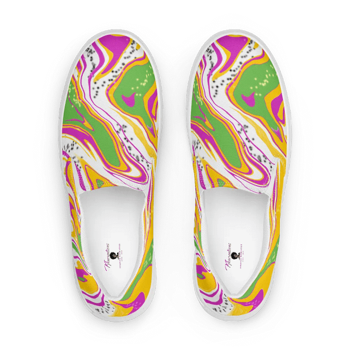 Marbled Dreams Slip-Ons product image (1)