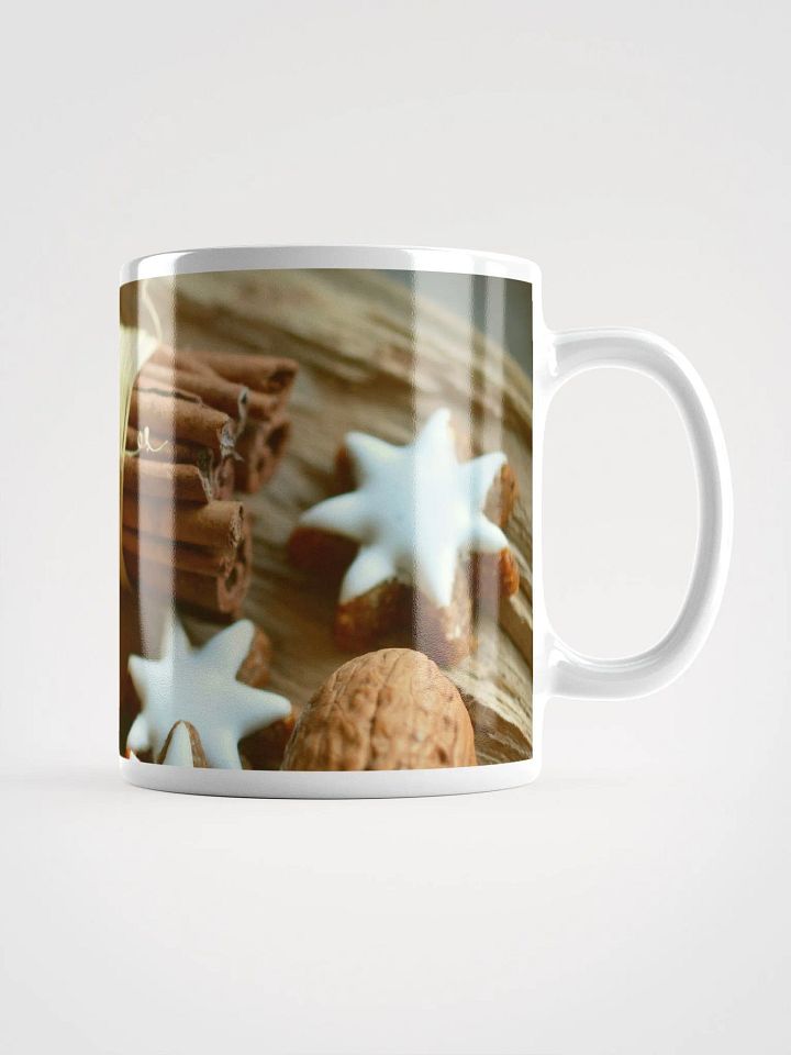 White Glossy Coffee mug product image (1)
