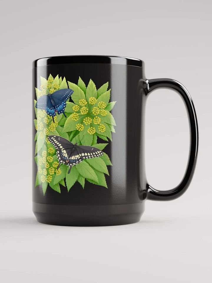 Black Swallowtail Butterfly Mug product image (1)