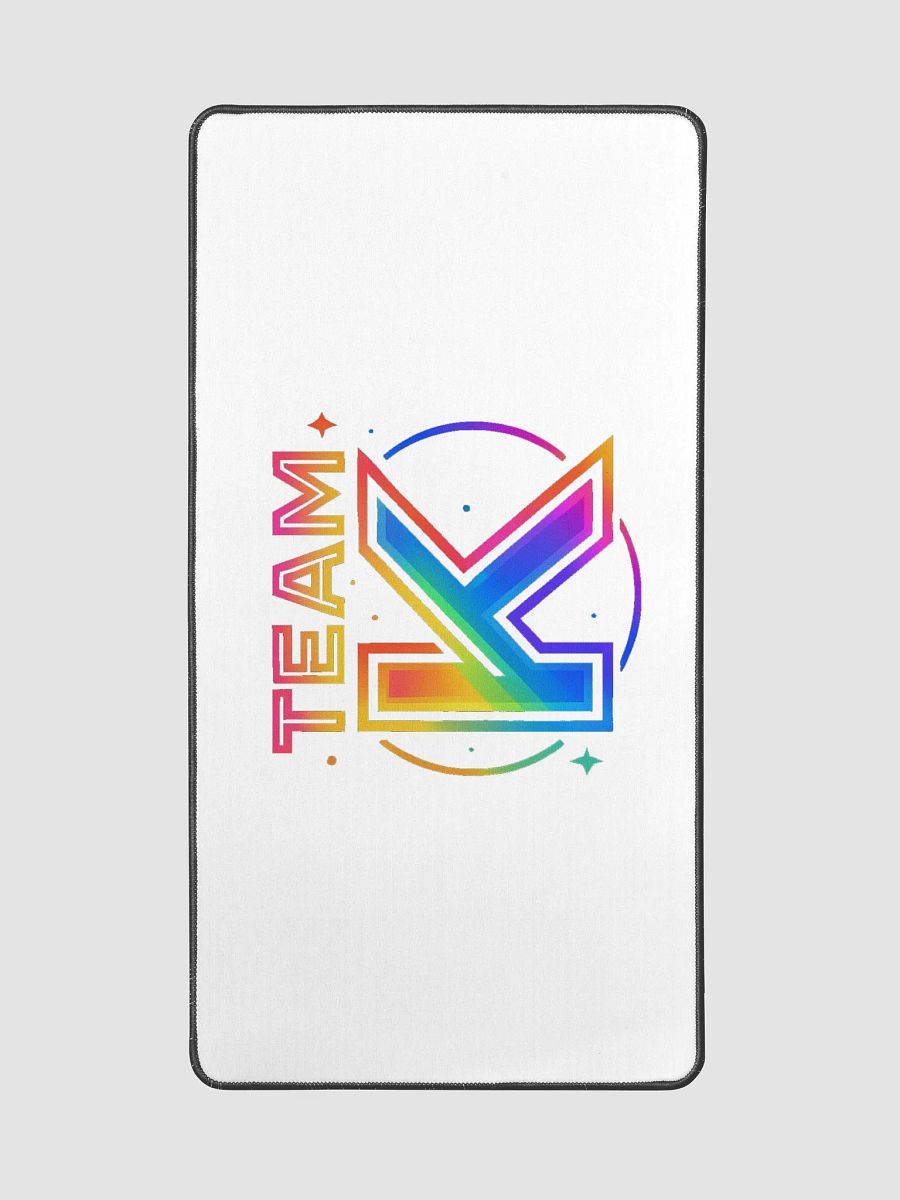 TEAM K Pride 1 Desk Mat 15.5" x 31.5" product image (2)