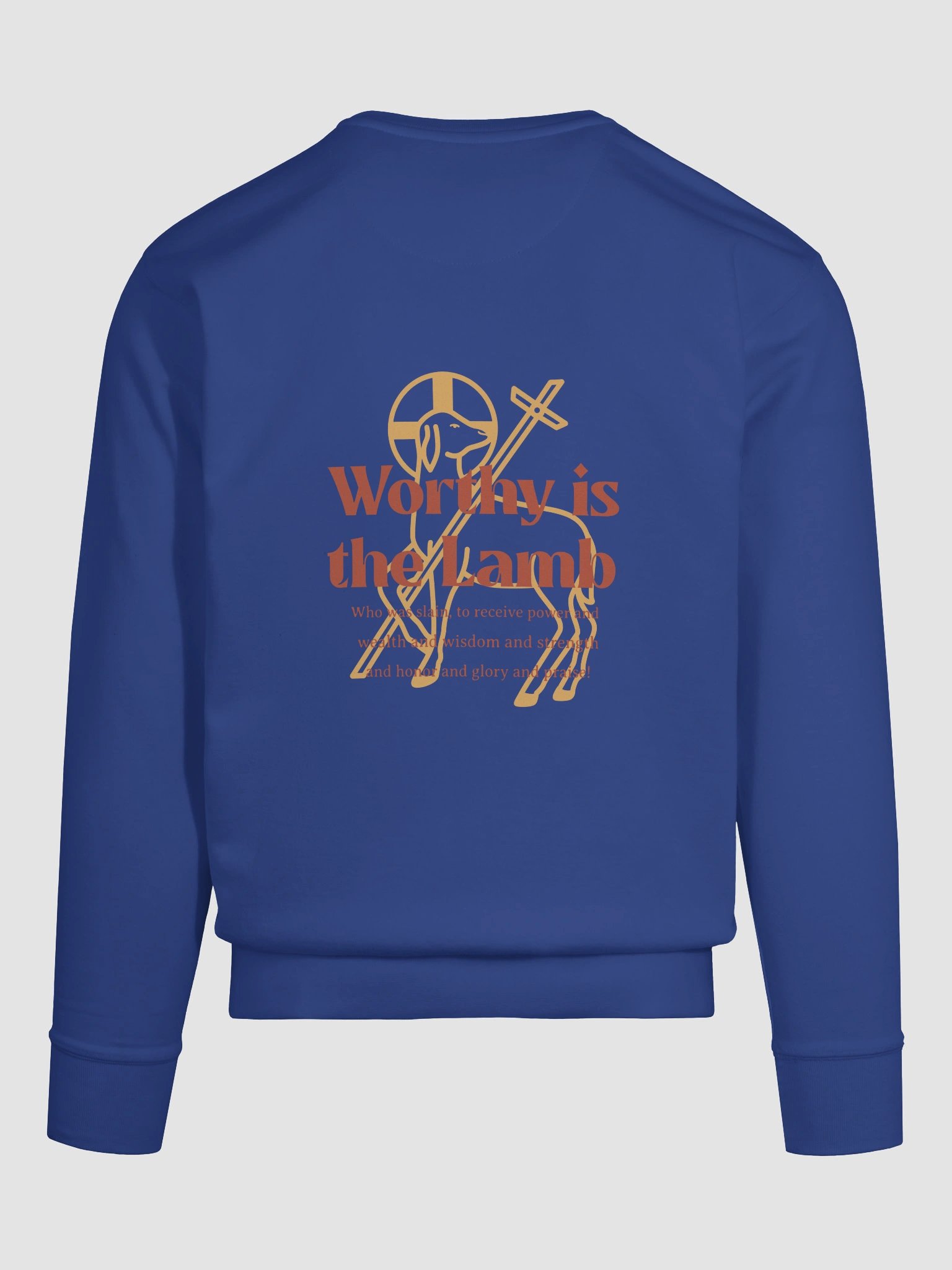 Worthy Is the Lamb – Revelation 5:12 product image (25)