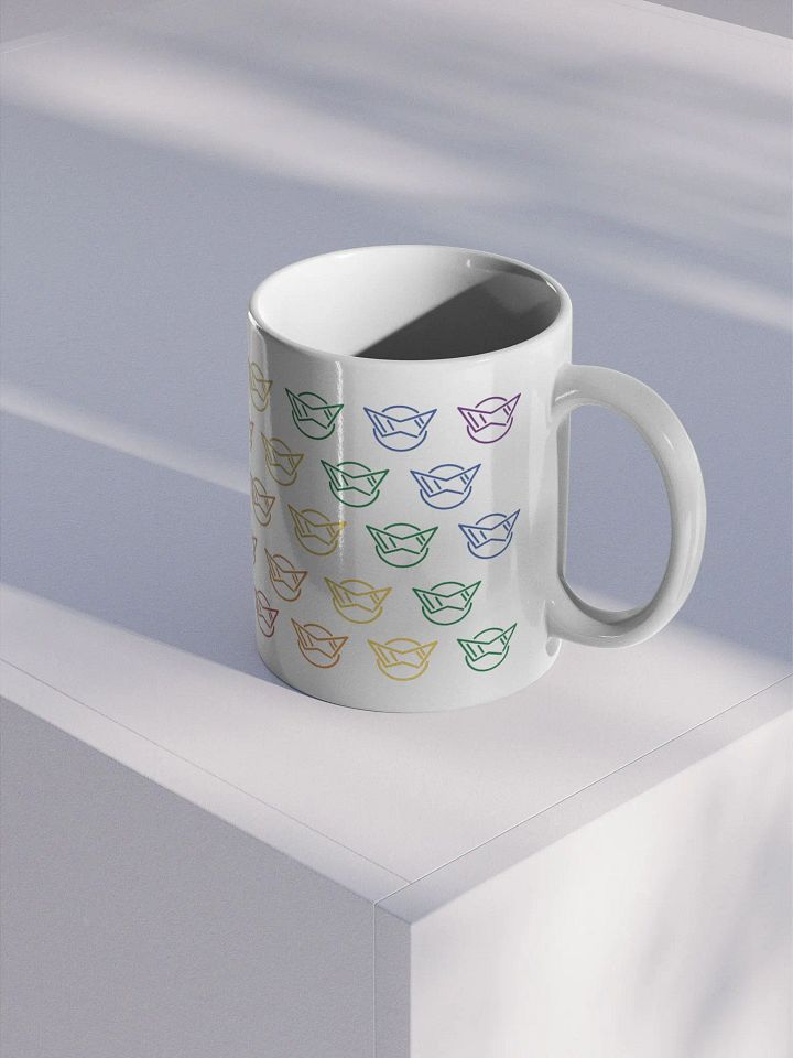 Neon Pride Mug product image (2)