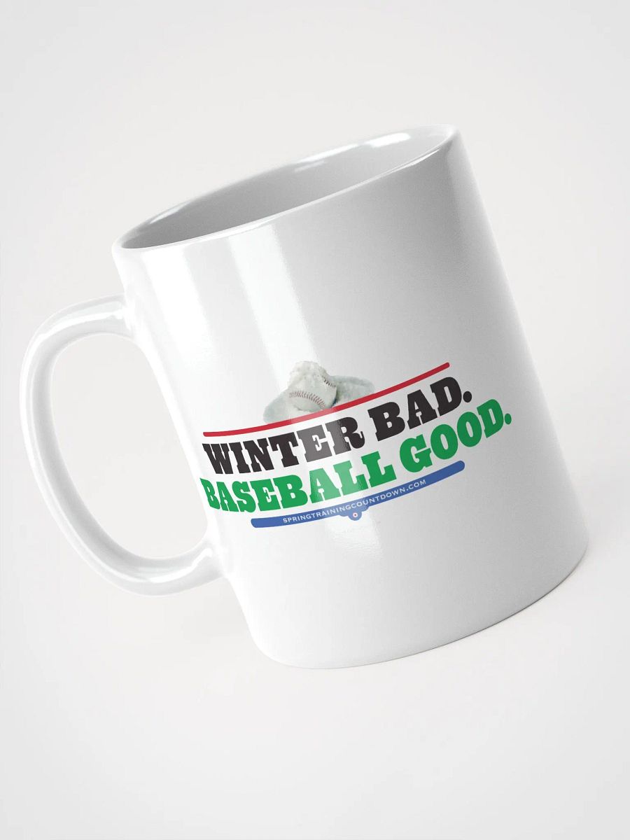 Winter Bad Baseball Good Mug product image (3)