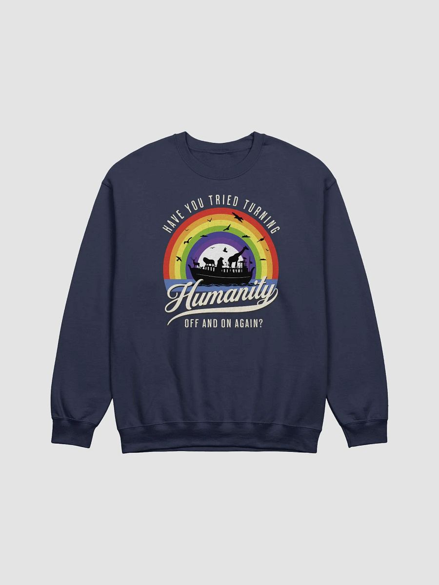 Turning Humanity Off and On Crewneck Sweatshirt product image (2)