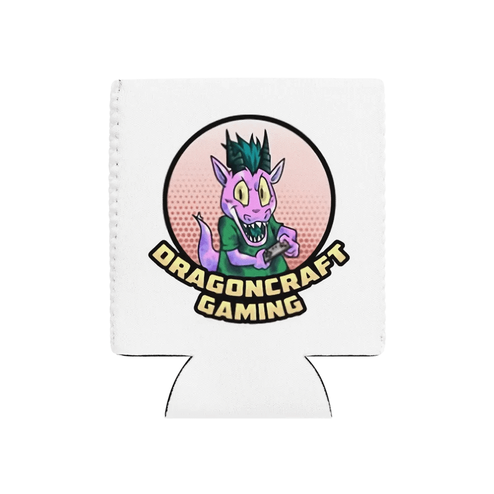 The Dragoncraft Gaming Can Koozie product image (1)