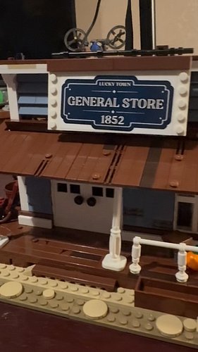 The General Store from the Bricklink Designer Program is an amazing set. Lots of cool features and details that really makes ...