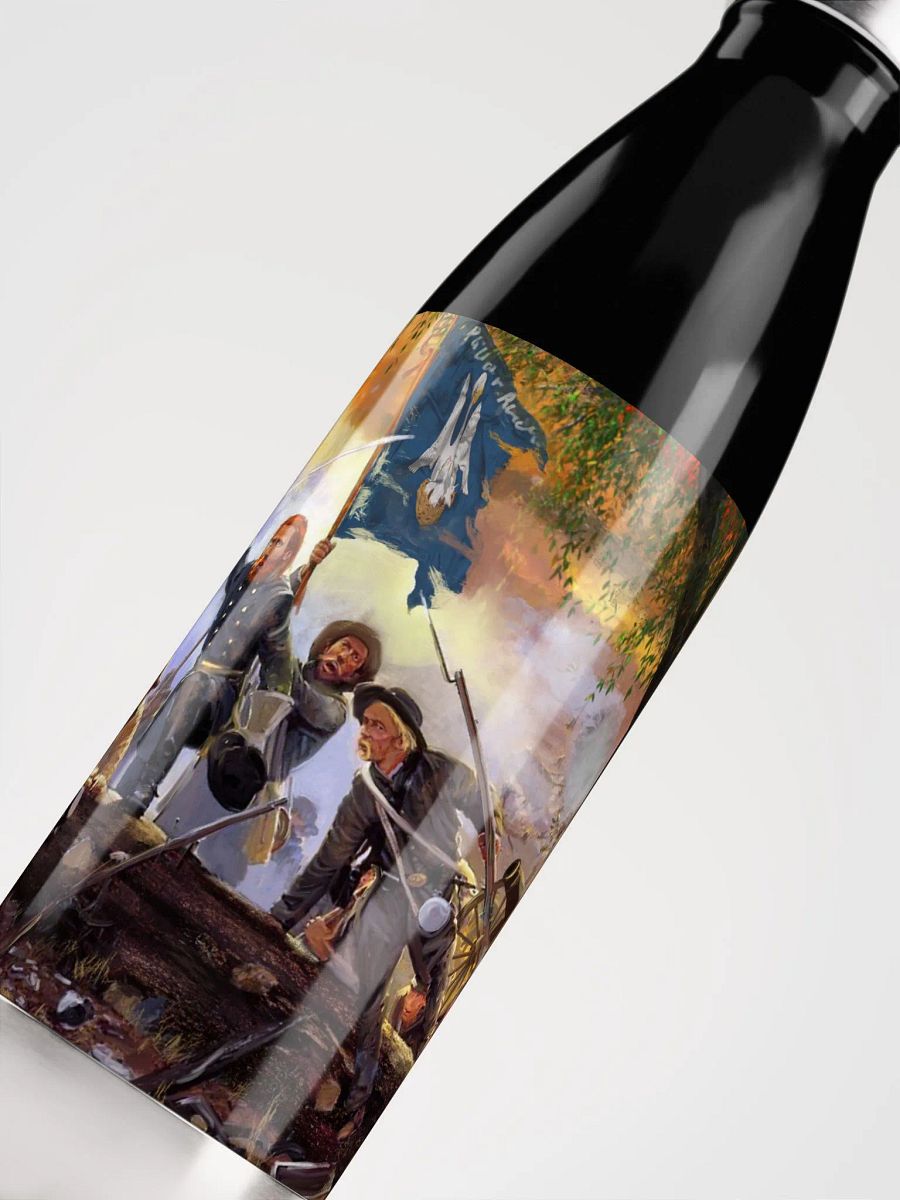 7th LA Pelican Regiment Stainless Steel Bottle product image (5)