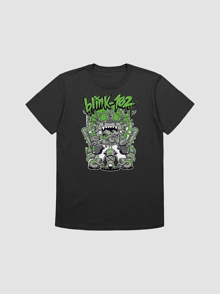 Monstrous Chaos Graffiti T-Shirt product image (1)