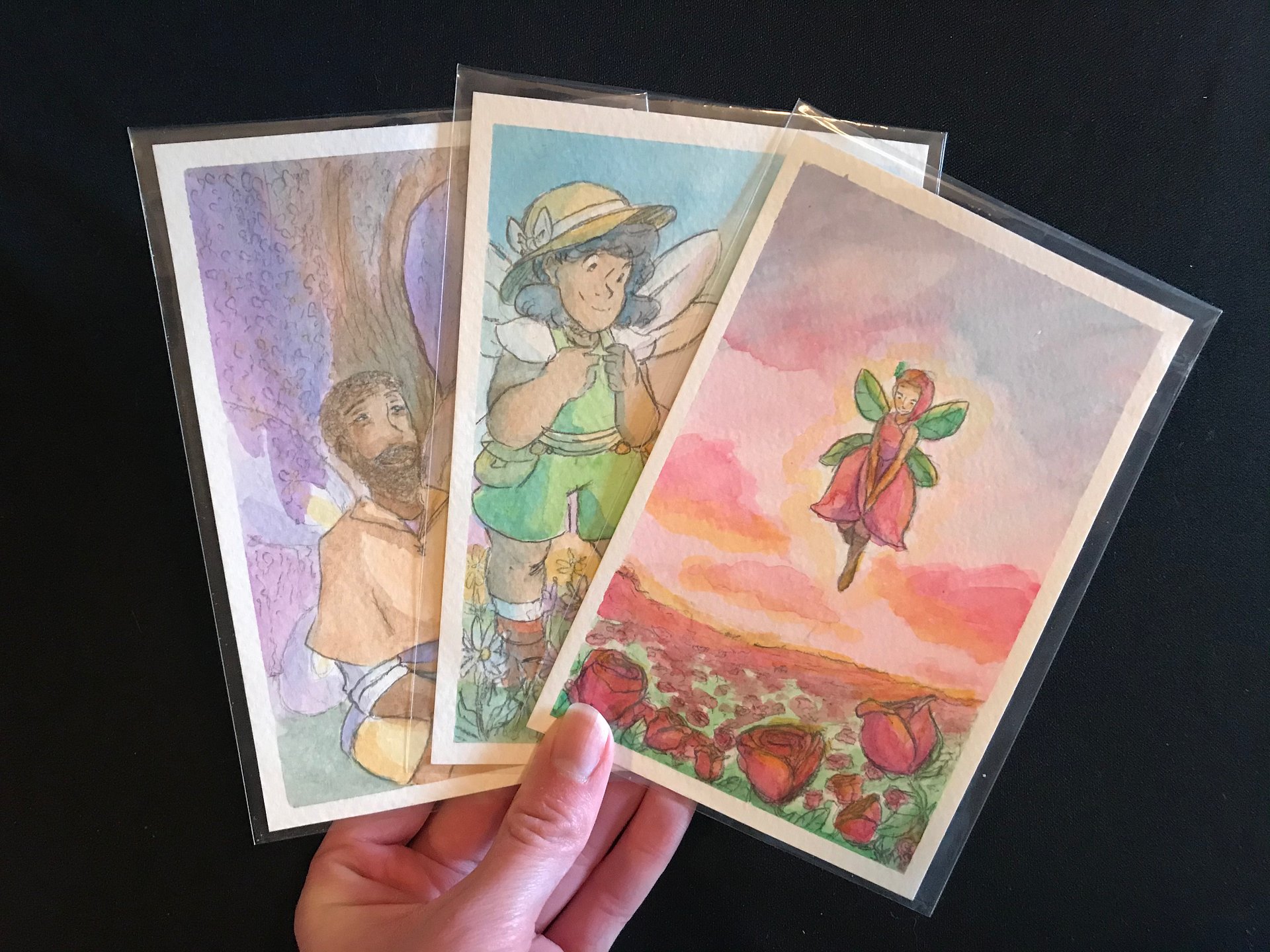 Flower Fairy Watercolor Originals product image (5)